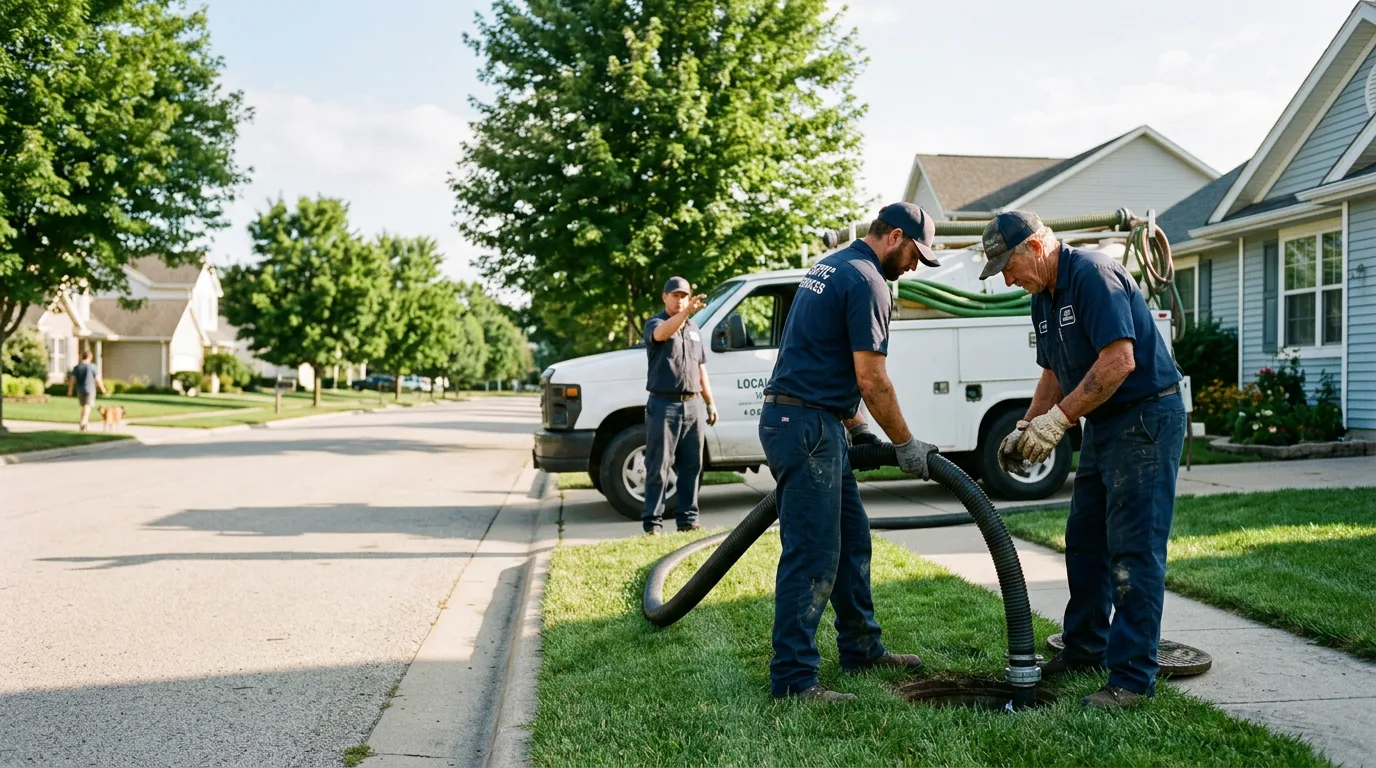Grease Trap Pumping in East Montpelier, VT